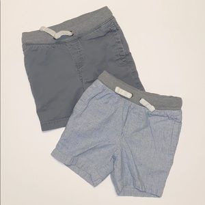 Two Pairs of Cat & Jack Shorts